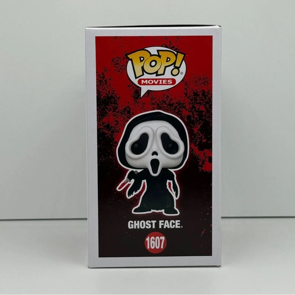 Funko Pop! Ghost Face Vinyl Figure - White, Black, Red Accents - Picture 4 of 6